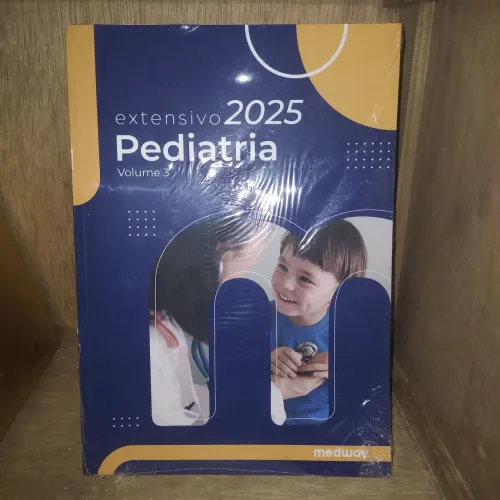 Livros Medway Extensivo Medicina 2025 (LEIA A DESCRIÇÃO)