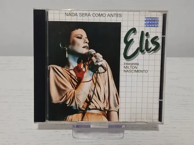 CD Elis Regina - Nada Será Como Antes (Interpretando Milton) - No Estado