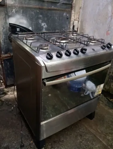 Inox elétrico fogão 