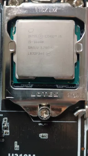 Kit i5 9600k 3.7 GHz