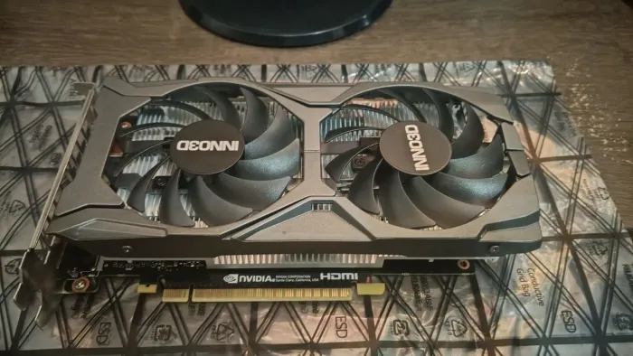 GTX 1650 4GB TWIN OC X2 INNO3D