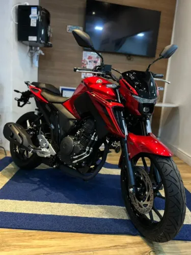 Fazer 250 FZ25 connected 2026 0km **Entrada R$0,00**