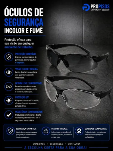 Epis (proteção) Propisos Equipamentos e Locação | Curitiba/PR.