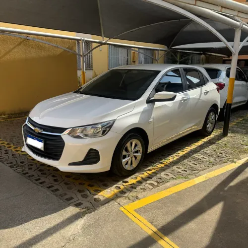 Chevrolet Onix Hatch LT 1.0 12V Flex Mec. 4P 2021