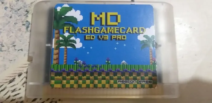 Everdrive mega drive 