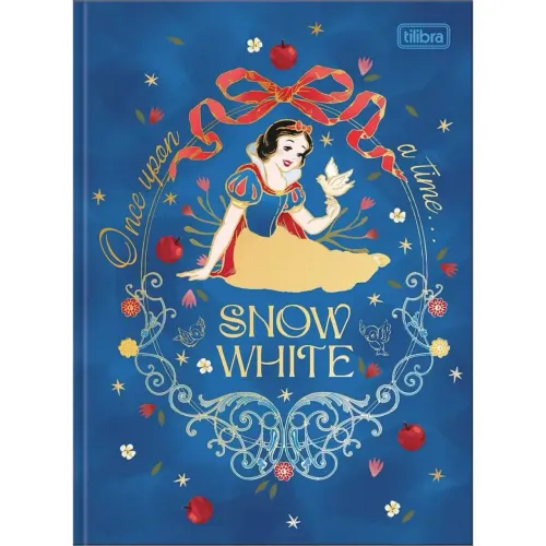 Caderno Branca de Neve Capa Dura