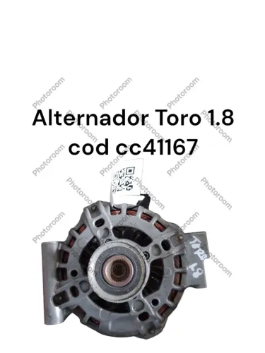 Alternador Fiat toro 1.8