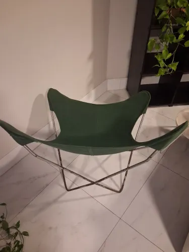 Réplica Cadeira BKF (Butterfly)