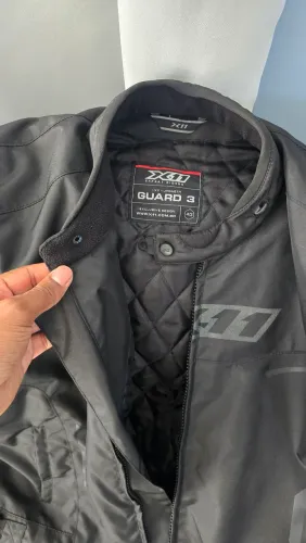 Jaqueta x11 guard 3 masculina motociclista