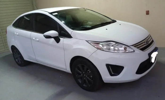 Ford Fiesta Sedan SE 1.6 16V Flex 4P 2012