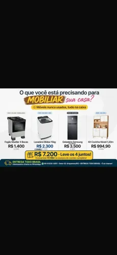 Móveis nunca usados 