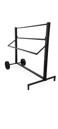 Suporte para bobina de papel isolante