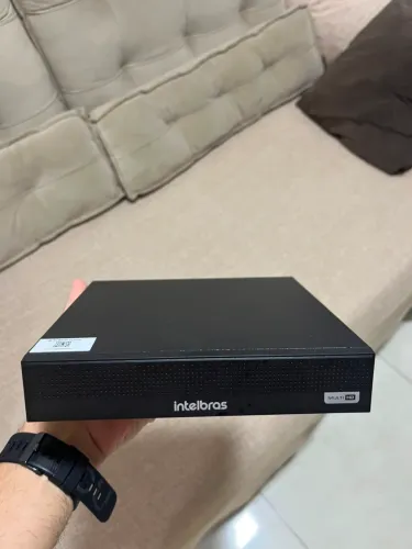 DVR 4 CANAIS INTELBRAS NOVO