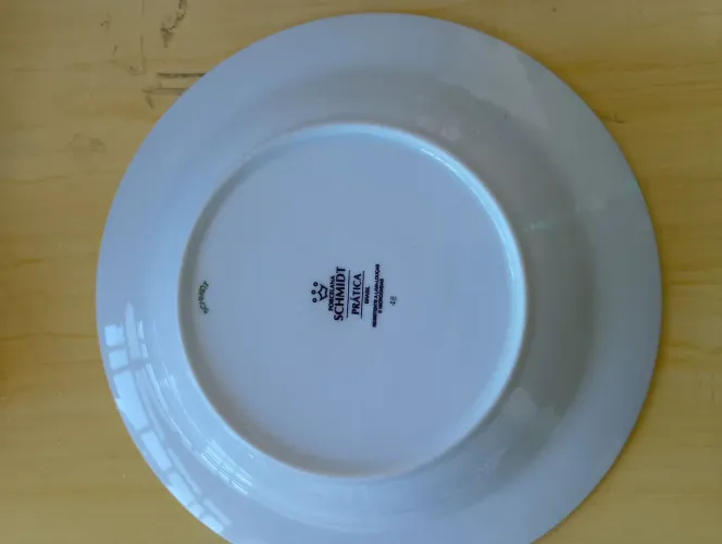 Prato Fundo Porcelana Schmidt