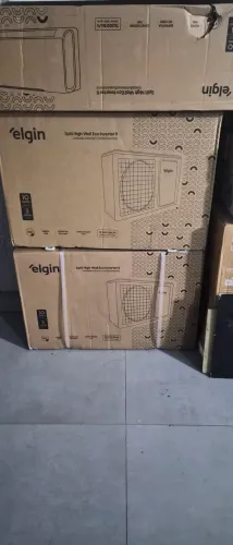 Ar condicionado split elgin de 9.000btus quente frio inverter