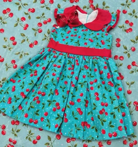 VESTIDO INFANTIL- 1 ANO