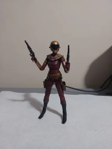 ZORII BLISS STAR WARS BLACK SERIES HASBRO
