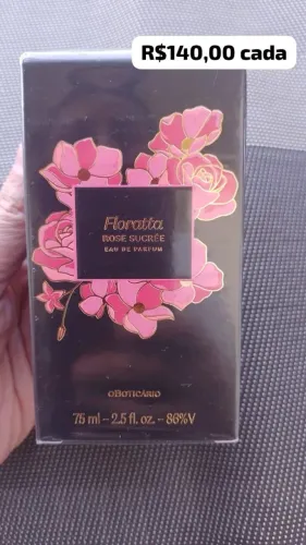 Perfume Floratta Sucree novo e lacrado 