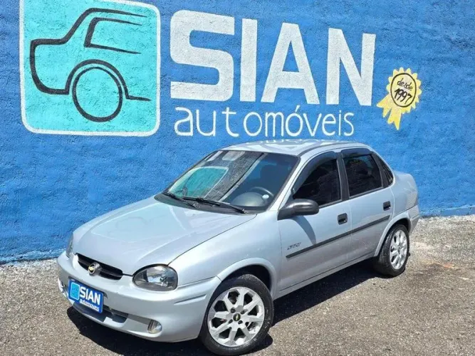 Chevrolet Corsa SED Class.spirit 1.0/1.0 Flexpower (álcool) 2008