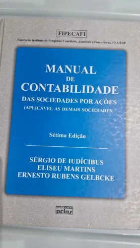 Manual de contabilidade das sociedades por ações