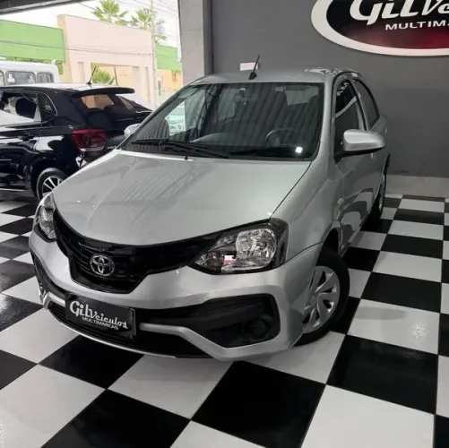Toyota Etios X 1.3 Flex 16V 5P Aut. 2020