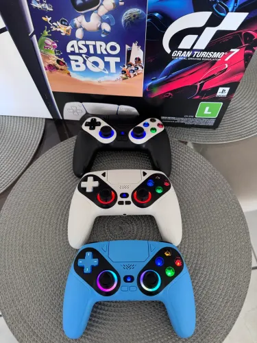 Controle PlayStation 5 novo