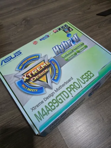 Kit AMD Phenom II + Placa ASUS M4A89GTD PRO USB3 + 4GB RAM - funcionando