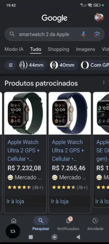 Excelente relógio smartwatch 2 da Apple lacrado na caixa