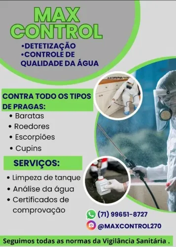 Dedetização Max Control