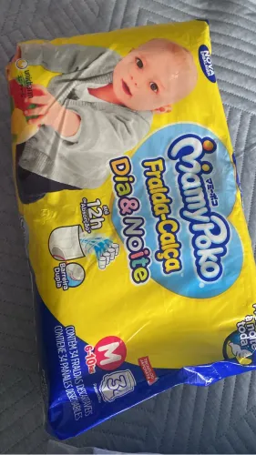 2 PACOTES FRALDAS MAMYPOKO 34 unidades cada