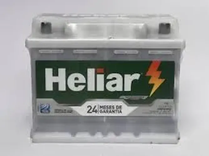 Vendo bateria heliar de 60 amperes pouco usada