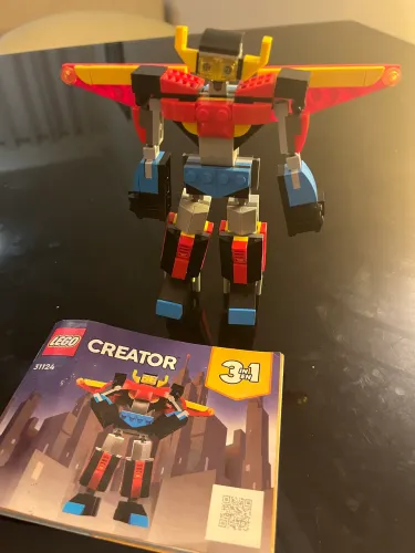 LEGO 3 Em 1 - Avião/ Robot/Dragão