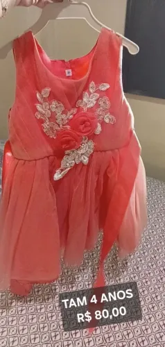 Vestido infantil 