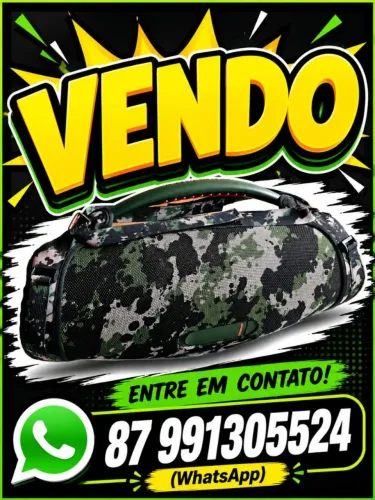 caixa de som BOMBOX3