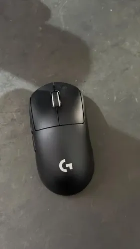 Logitech G Pro X Superlight 2 Sem Fio Preto