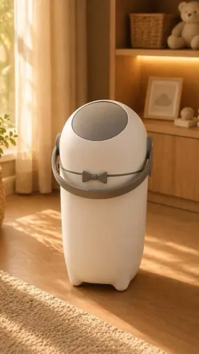 Vendo lixeira quarto bebê antiodor