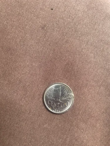 Moedas antigas de 1 centavo 