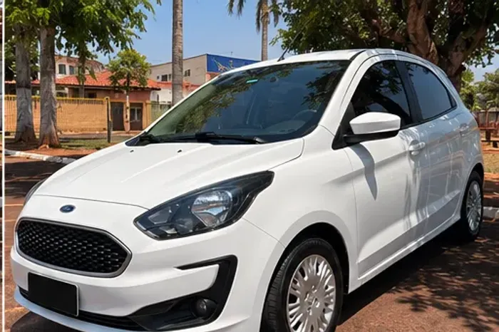 Ford KA 1.0 Se/se Plus Tivct Flex 5P 2020