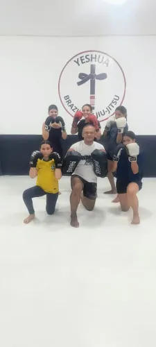 ? AULAS DE JIU-JITSU & DEFESA PESSOAL ?