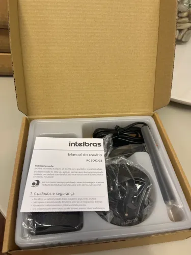 Rádio comunicador Intelbras RC3002 G2 walkie-talkie(