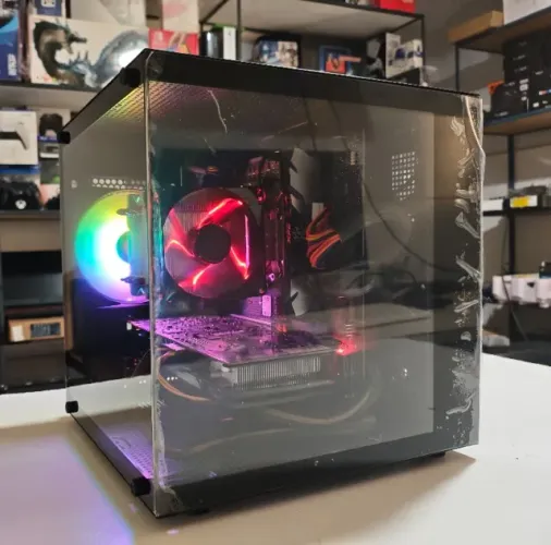 Pc gamer I5 9400F, 12GB ram, GTX 970 4GB, M2 nvme 256GB + 500GB, parcelo no cartão