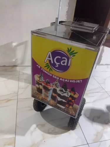 Carinho pra vender Açaí 