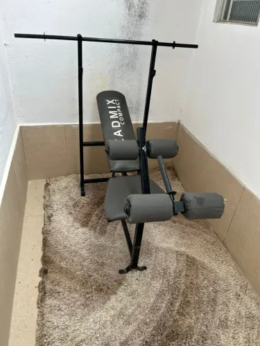 Banco Supino e pesos 