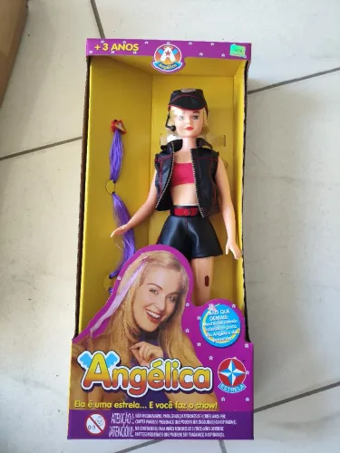 Boneca Angélica Estrela