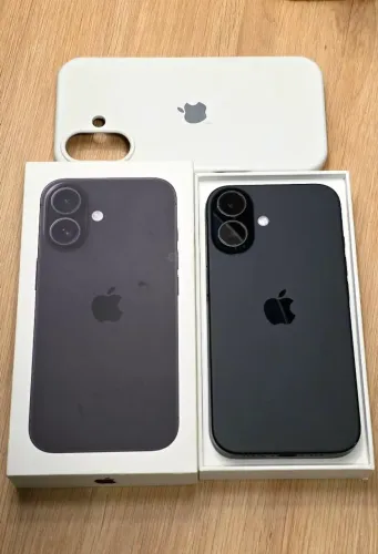 iPhone 16 - com nota garantia até 09/26 - Preto