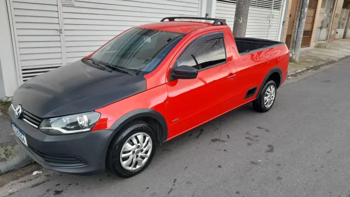 Volkswagen Saveiro 1.6 MI/ 1.6 MI Total Flex 8V (álcool) 2014