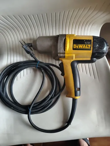 Chave de impacto Dewalt