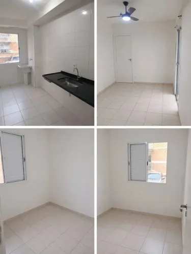 Apartamento Térreo à Venda ou Locação - 2 Dormitórios | Francisco Morato/SP