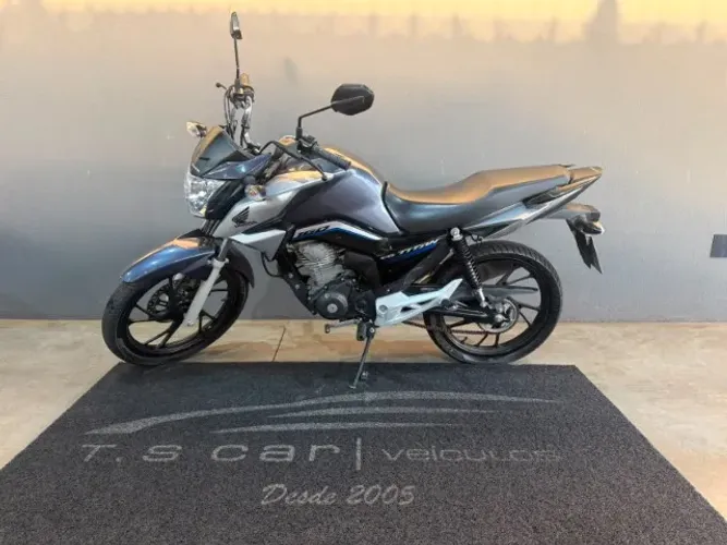 Honda CG Titan 160 2023