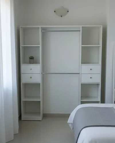 Closet vazado em mdf